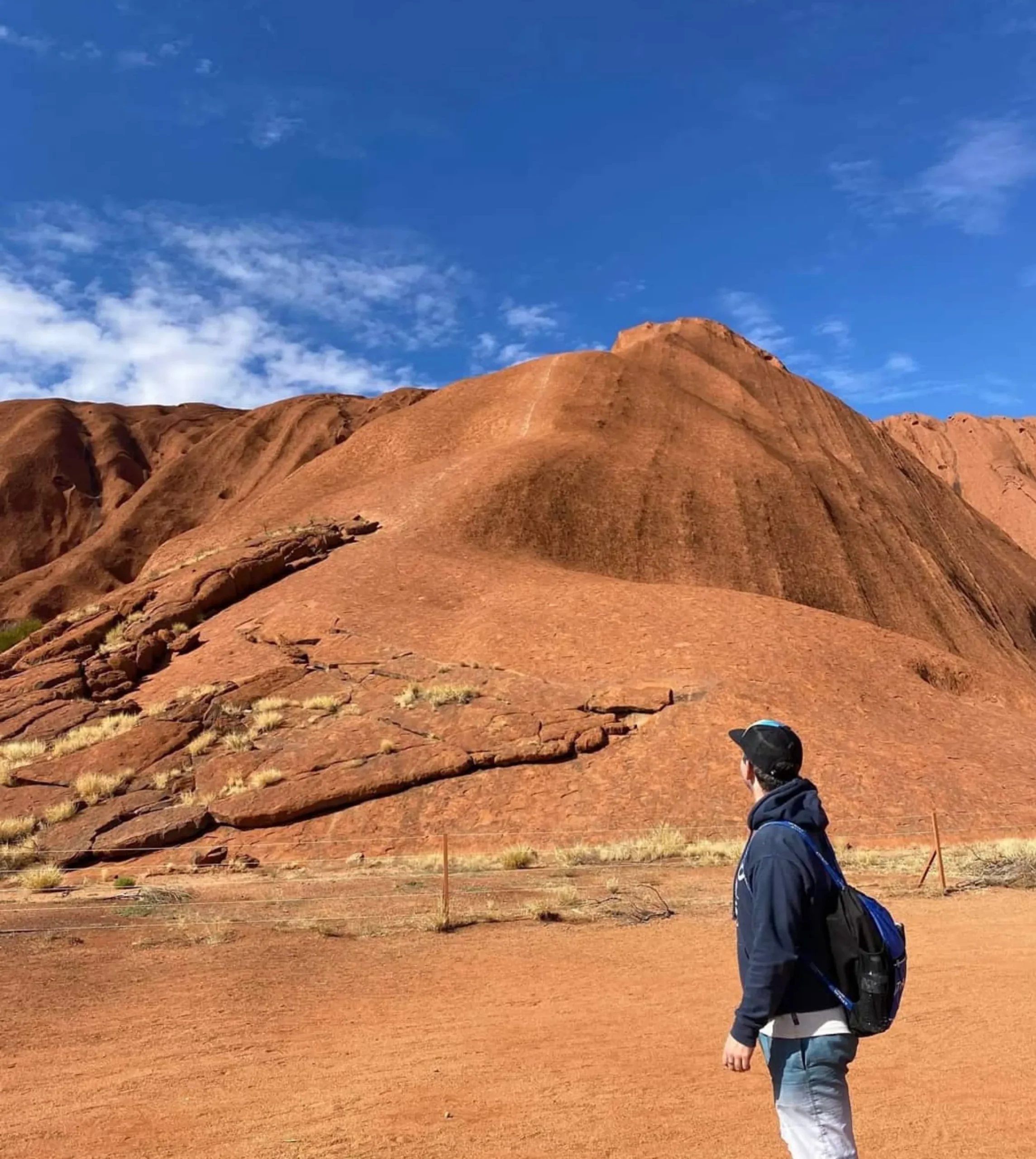 pastel colours, Uluru