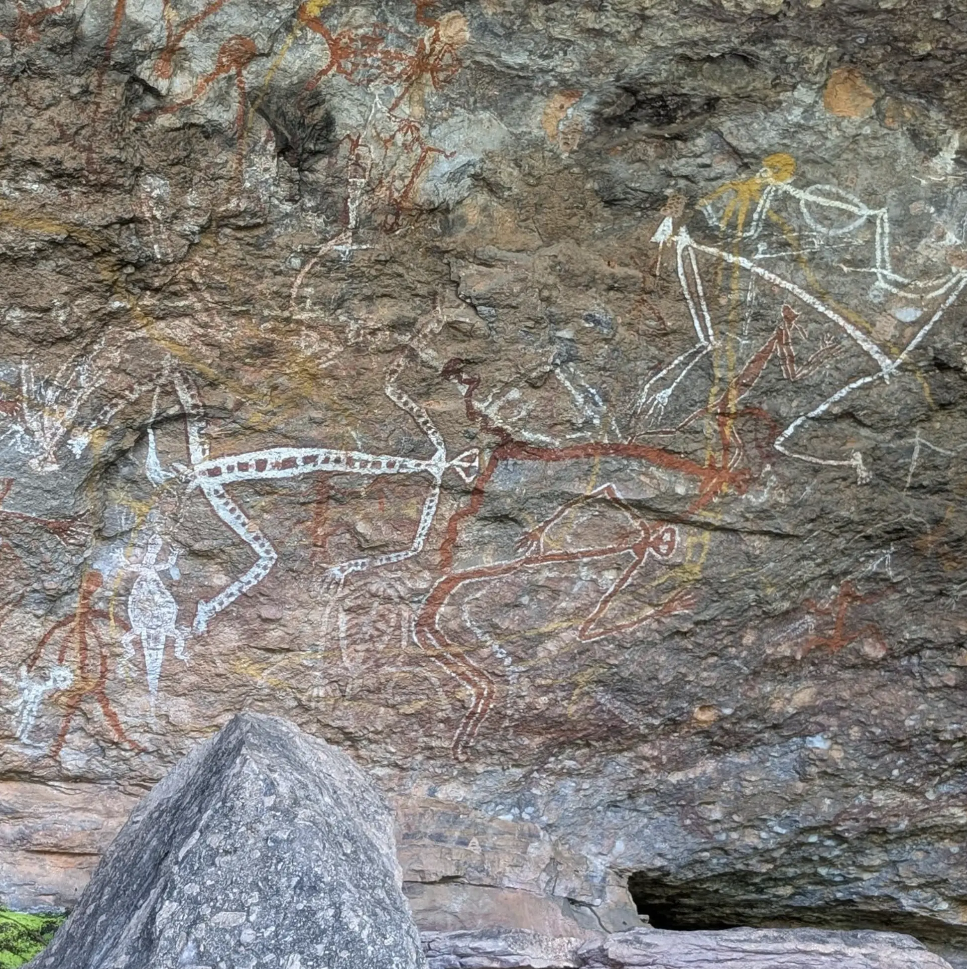 Indigenous Rock Art Kakadu