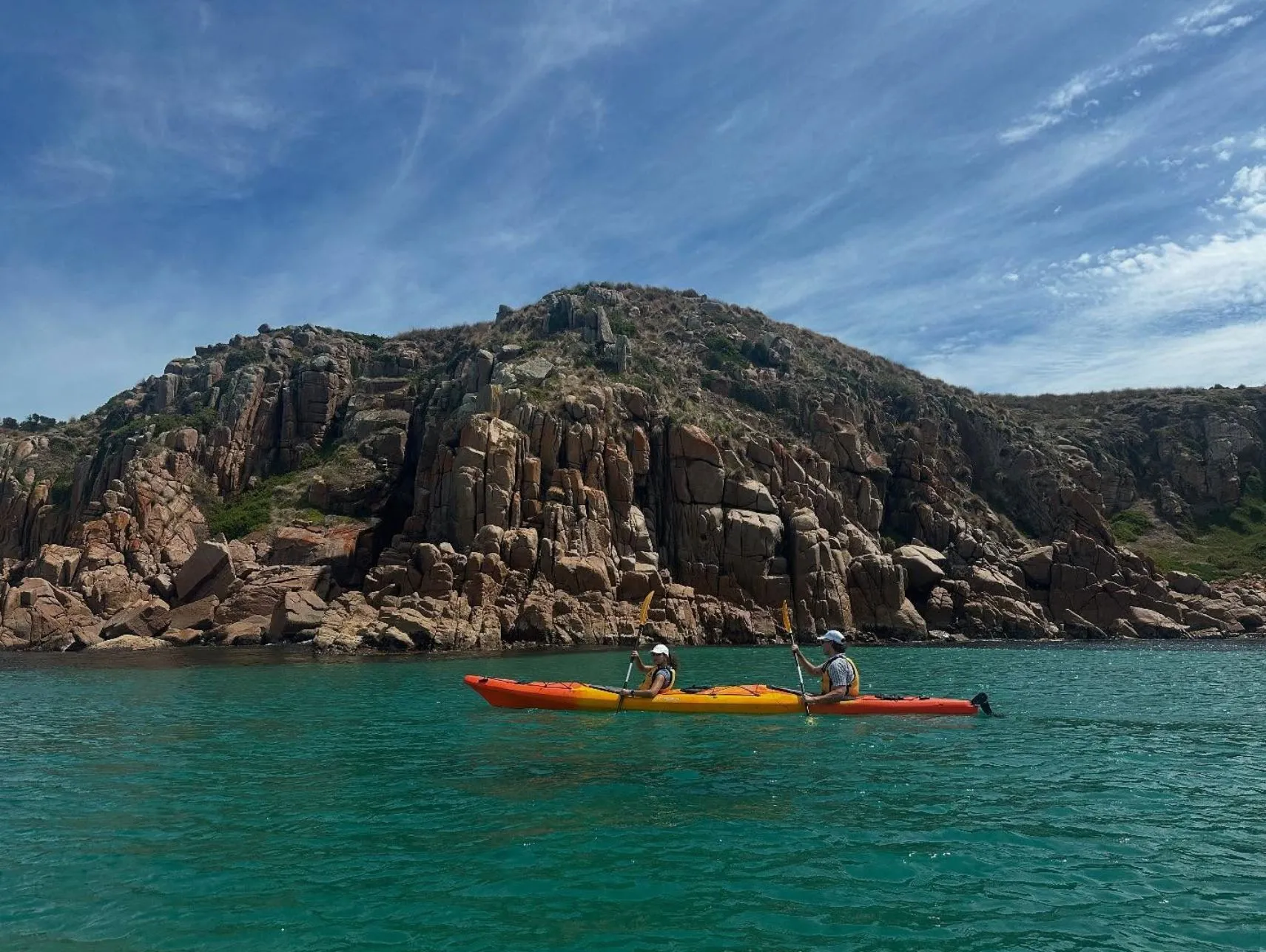 Cape Woolamai kayak