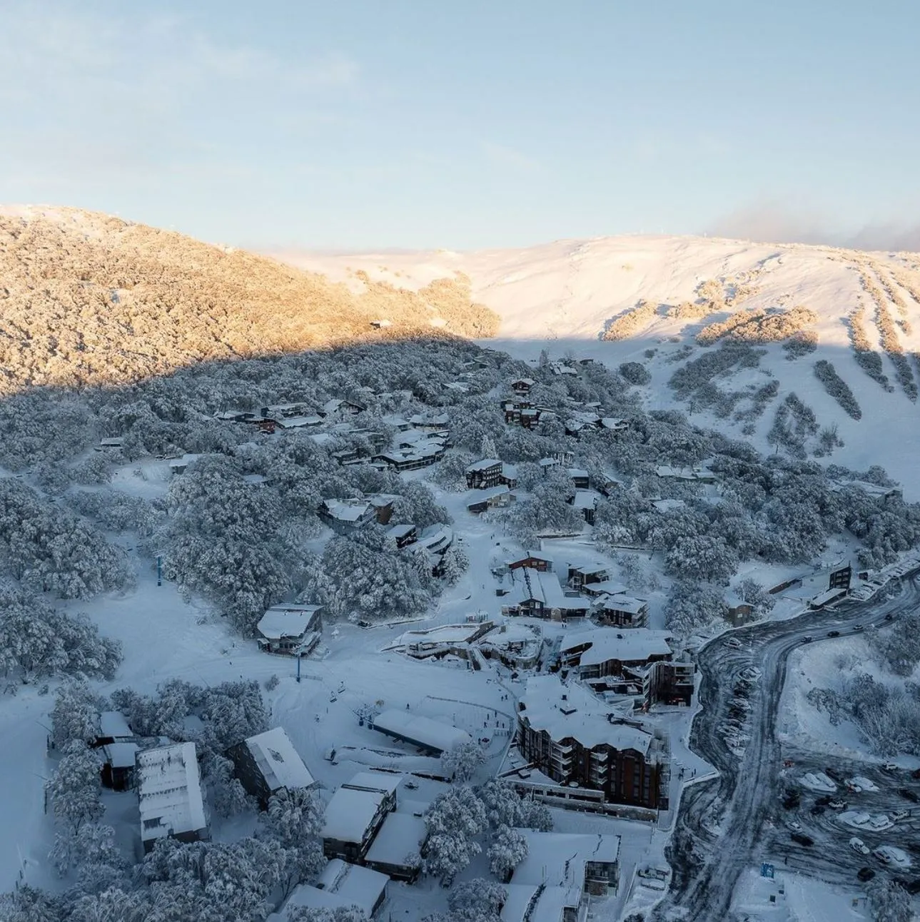 Falls Creek Snow