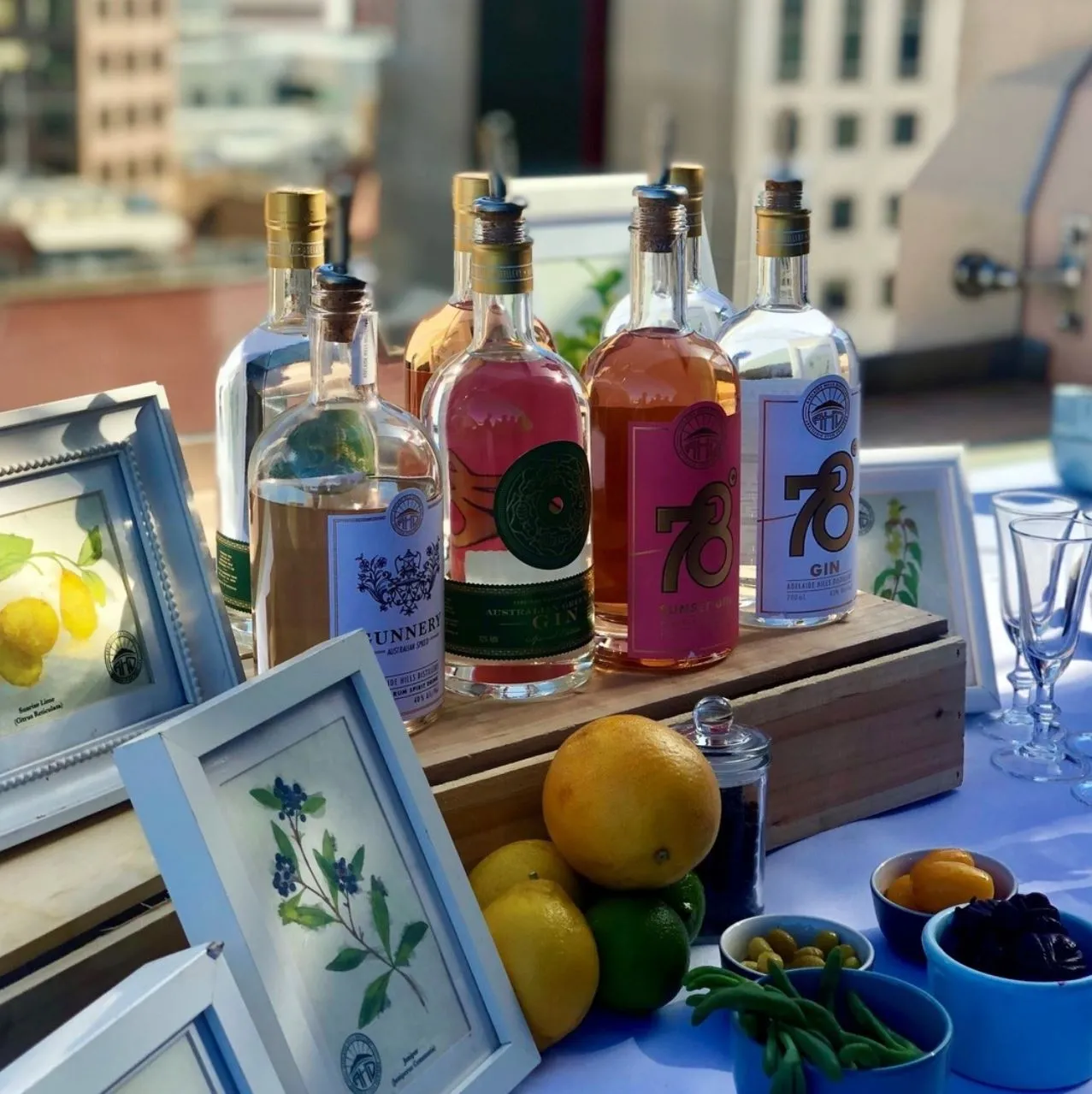 HENNESSY Rooftop Bar Perth