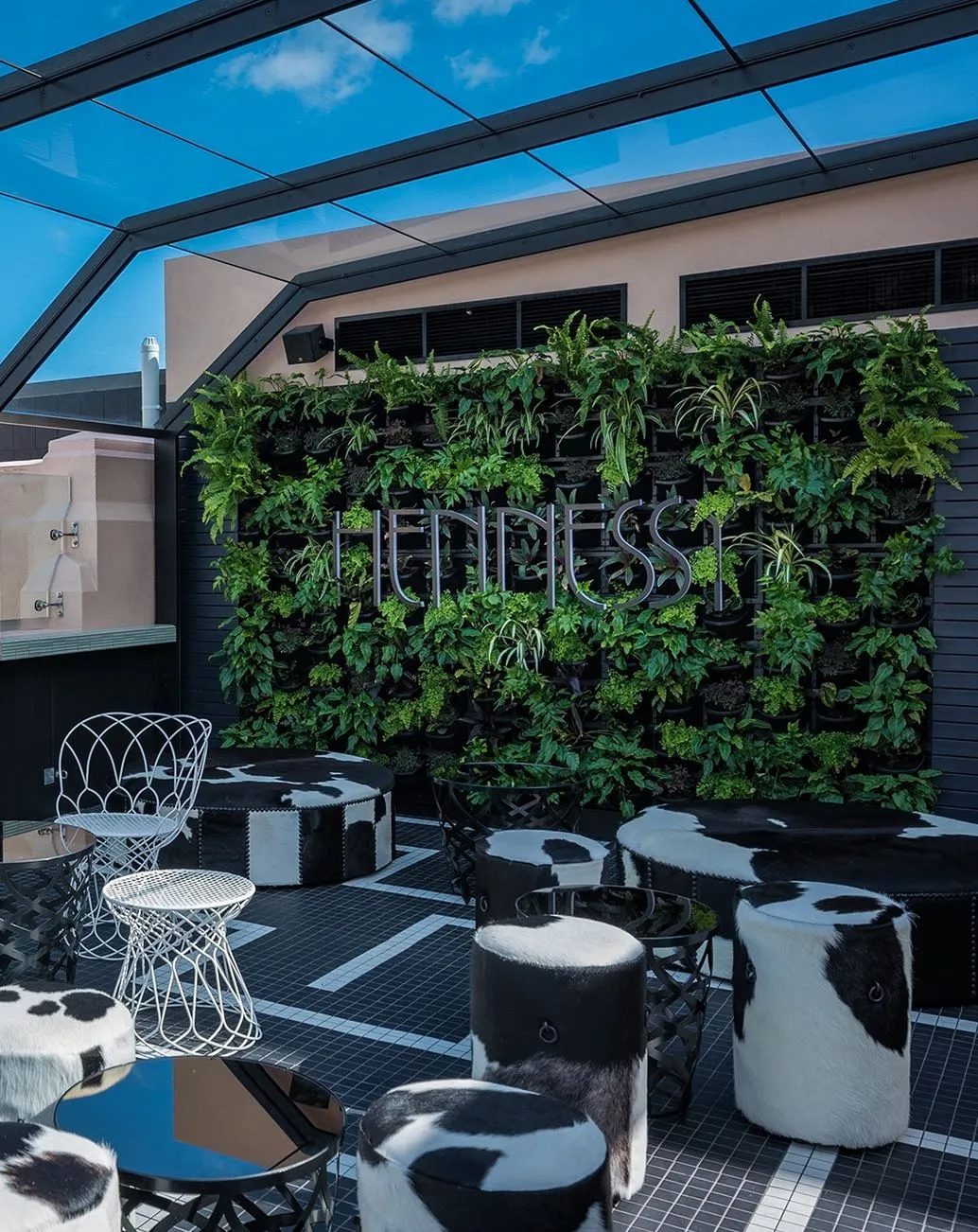 Hennessy Rooftop Bar