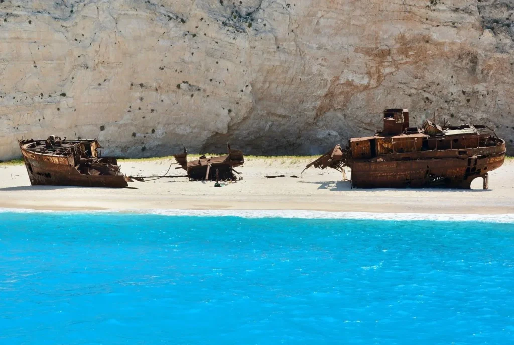 historic shipwrecks