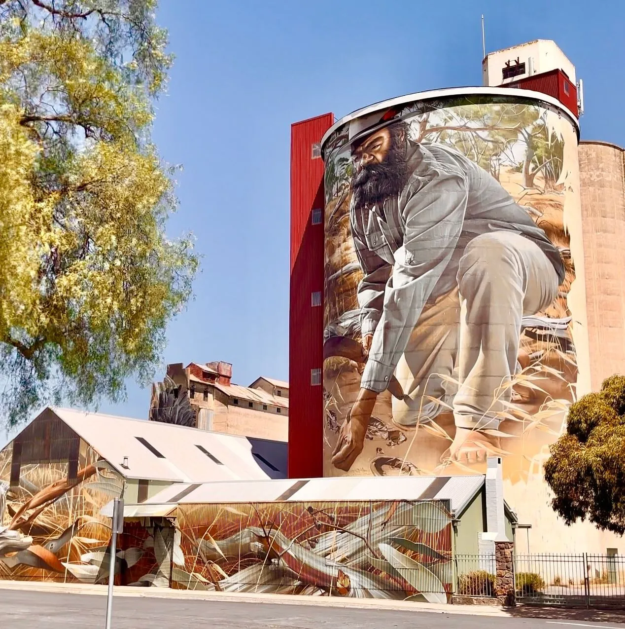 Silo Art Trail