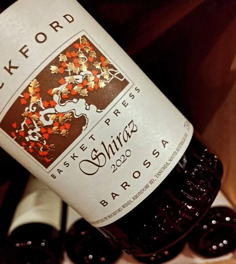 What is the most famous Australian wine
