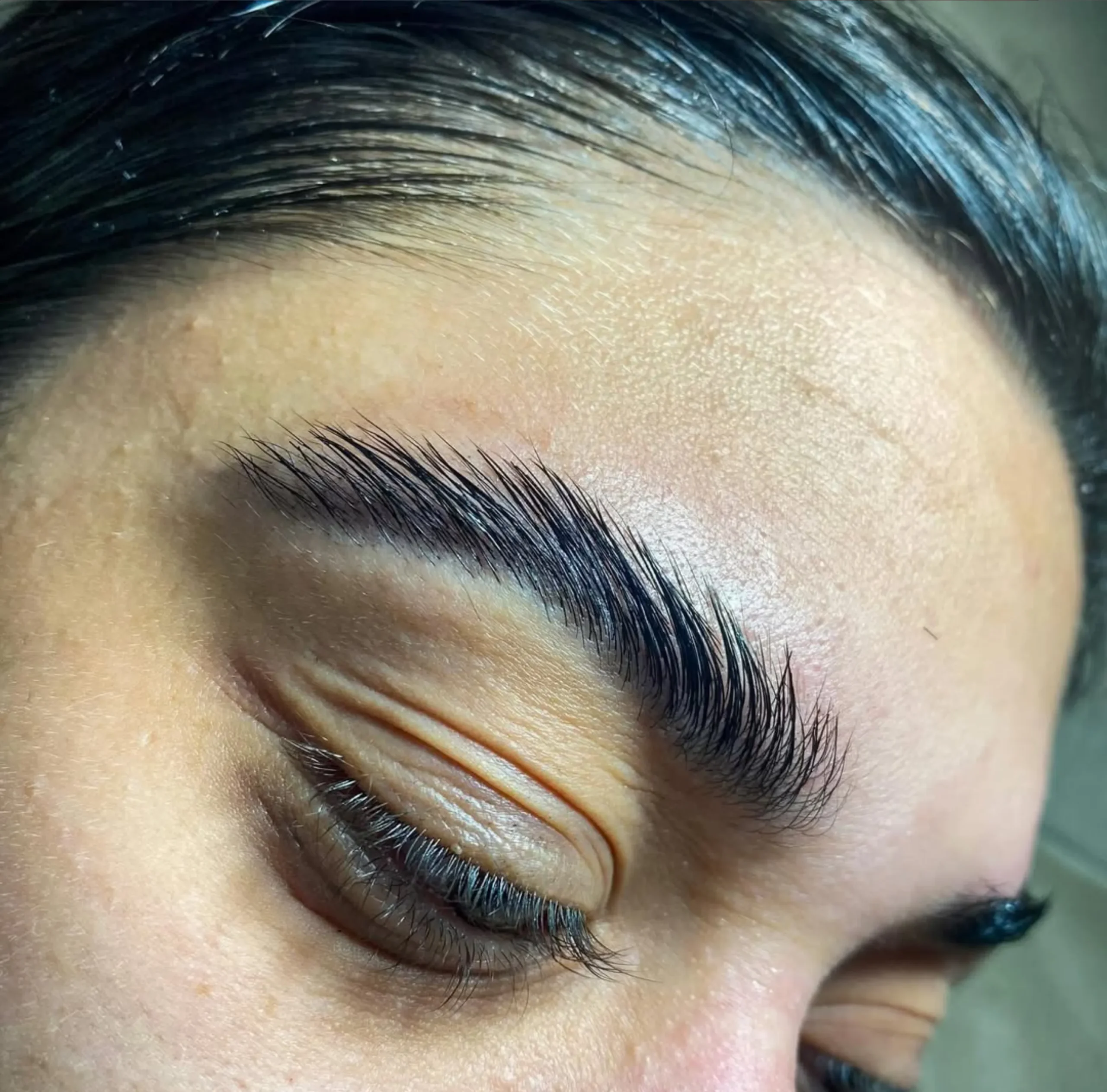 brow lamination course Australia